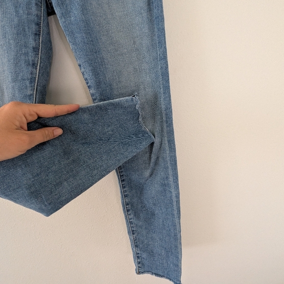 Joes Jeans High Rise Cropped Duxbury Jeans Size 28 - Picture 4 of 10